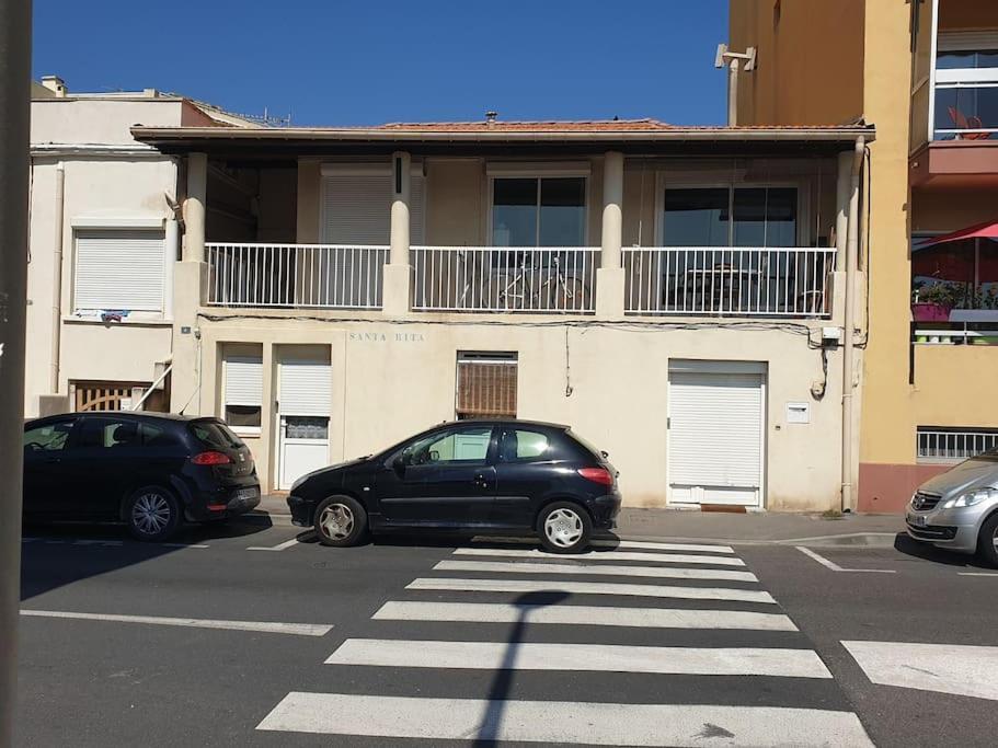 Studio Neuf Atypique Centre Ville Palavas Vue Mer Exterior photo